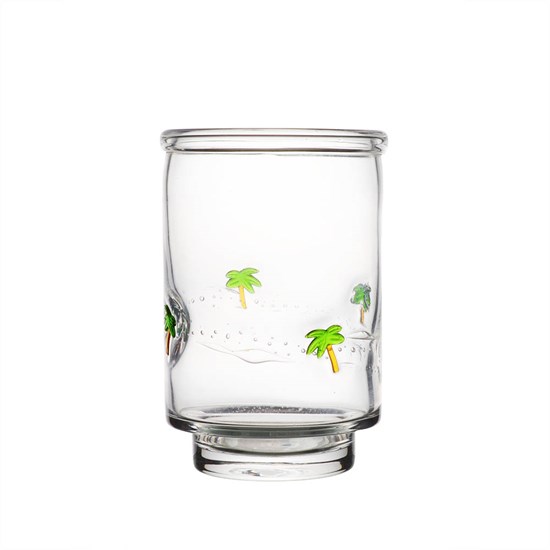 VASO DECORATIVO EM VIDRO COBRE 38X13CM - GRILLO<BR> - Grillo Home Decor