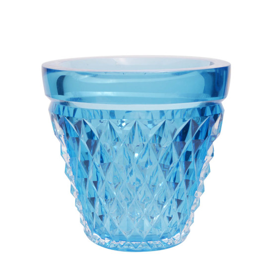 Imagem VASO AZUL CELESTE DI MURANO