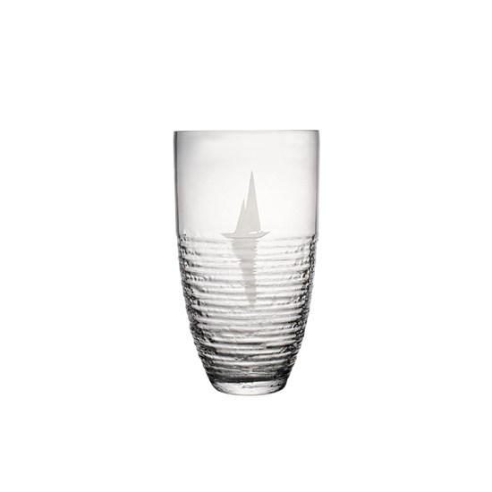 Imagem VASO DE VIDRO BARCO DECOR TRANSPARENTE 46638 GRILLO