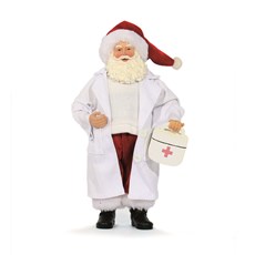 Imagem de PAPAI NOEL COLECTION 27CM MÉDICO - Yangzi Brasil Corpoation Ltda