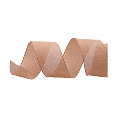 Imagem de FITA NATALINA NATURAL 6,3CM 48169 GRILLO - Grillo Ltda