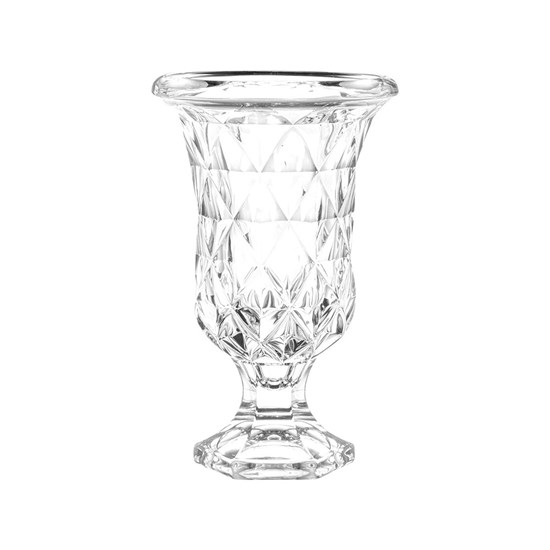 3 vasos cristal agua Diamond