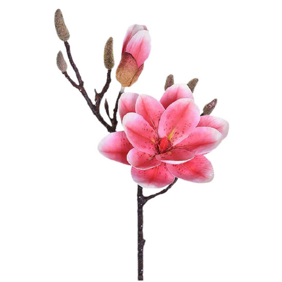 Imagem HASTE MAGNÓLIA X2 3D ROSA 49079 GRILLO