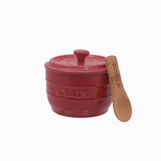 Imagem de PORTA SAL CEREJA EM CERÂMICA 11CM STAUB ZWILLING - Zwilling J A Henckels Brasil Prod De Coz E Bel Ltda