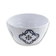 Imagem de CUMBUCA MELAMINA AZULEJO PORTUGUÊS MIMO - Mimo Importacao E Exportacao Ltda