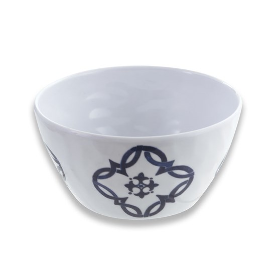 Imagem CUMBUCA MELAMINA AZULEJO PORTUGUÊS MIMO