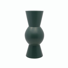 Imagem de VASO VERDE FOSCO 16,2X38CM MAZZOTTI - Mzt Home Decor Com Atac Varej Ceramica Ltda Me