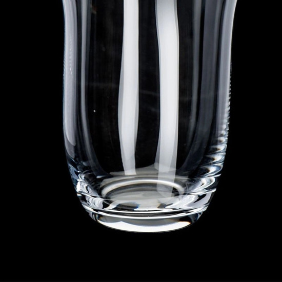 Imagem CONJUNTO 6 COPOS PARA ÁGUA BAIXO DE VIDRO SODO-CALCICO KLEOPATRA BRANTA 350ML - BOHEMIA