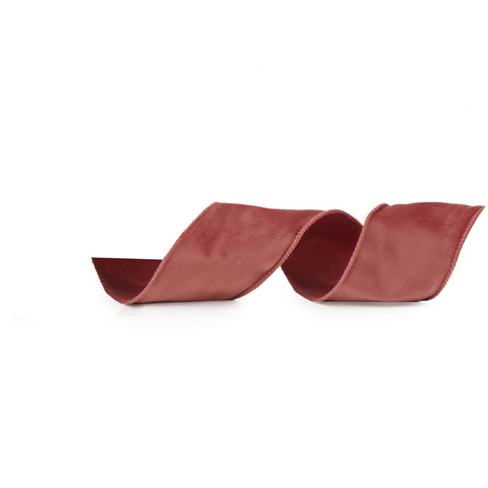 Imagem FITA VELUDO ROSE 6,3CMX9,14M (FITAS NATALINAS) C/1 UNID CROMUS