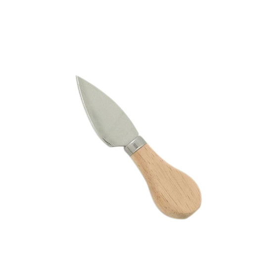 Imagem FACA PARA QUEIJO INOX CABO MADEIRA MIMO STYLE