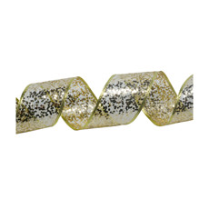 Imagem de FITA NATALINA DOURADO 9,14X6,3CM 48150 GRILLO - Grillo Ltda