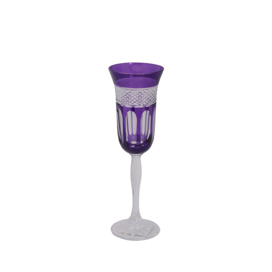 Imagem TAÇA LAPIDADA 150ML VIOLETA 