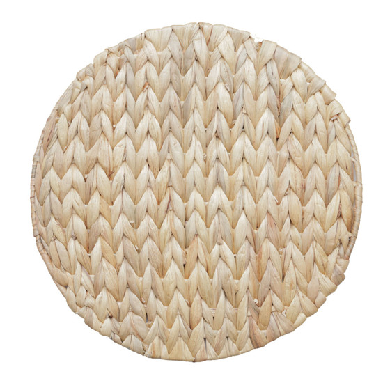 Imagem LUGAR AMERICANO DE FIBRA NATURAL BEGE 37,5CM 