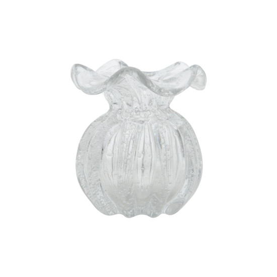 Imagem VASO DE VIDRO SODO-CALCICO ITALY 10X11CM