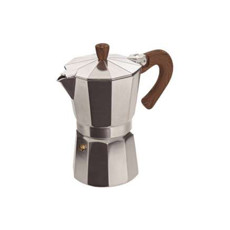 Imagem de CAFETEIRA ALUMINIO PARA 6 CAFE - Mimo Importacao Exportacao Ltda