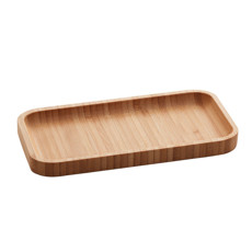 Imagem de BANDEJA DE BAMBU HIRE 20X10X1,5CM - Coliseu Presentes Ltda