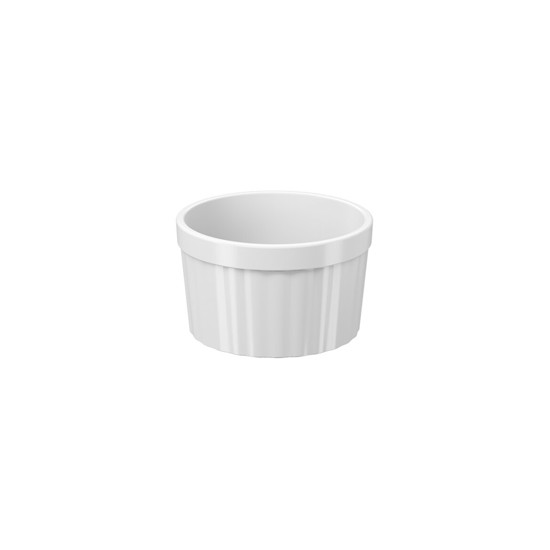 Imagem RAMEKIN UNO 150ML BRANCO- BRINOX METALURGICA 
