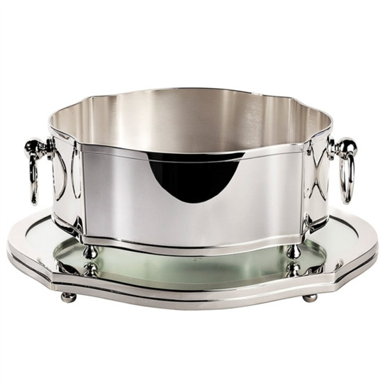 Imagem CENTRO DE MESA CLASSIC PEQUENO COM PRESENTOIR 35X28,5X1- ST JAMES