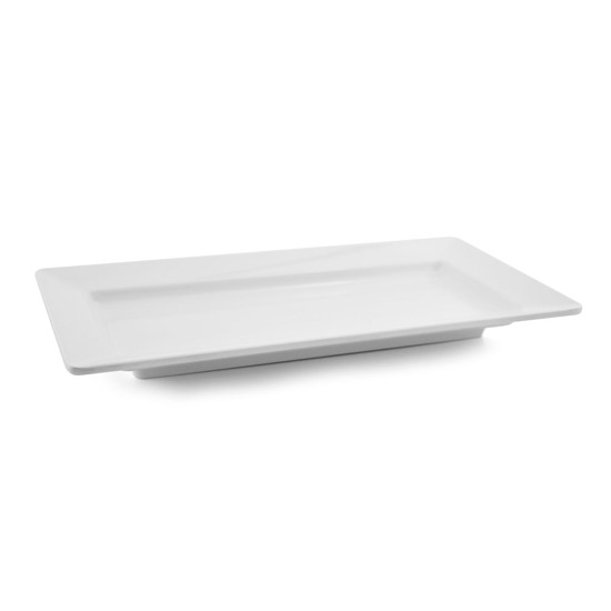 Imagem TRAVESSA RETANGULAR 56X32CM MELAMINA PROFISSIONAL - GOURMET MIX