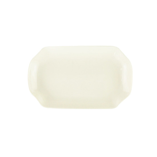 Imagem TRAVESSA DE PORCELANA NEW BONE FILIPINAS BRANCO 27,5X16,5X3,5CM LYOR