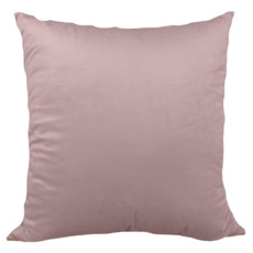 Imagem de ALMOFADA VELUDO SOFT LISO 52X52 COR ROSA - B H Turqueto Decoracoes Me