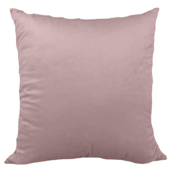 Imagem ALMOFADA VELUDO SOFT LISO 52X52 COR ROSA