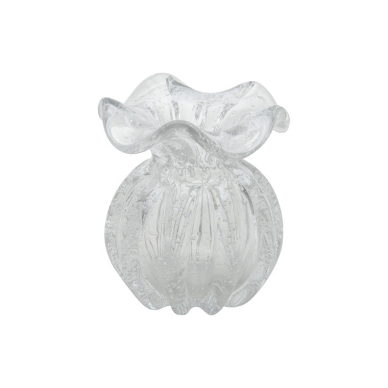 Imagem VASO DE VIDRO SODO-CALCICO ITALY 10X11CM