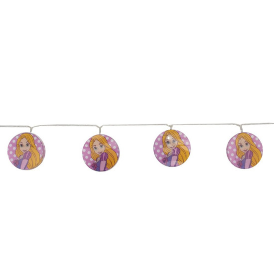 Imagem PISCA PISCA CORDÃO RAPUNZEL COM 1,65 METRO EM LED ESTAMPADOS - CROMUS 