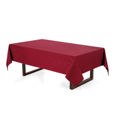 Imagem de TOALHA DE MESA DE NATAL RETANGULAR KARSTEN 6 LUGARES VERÍSSIMO VERMELHO  - Karsten S.A 