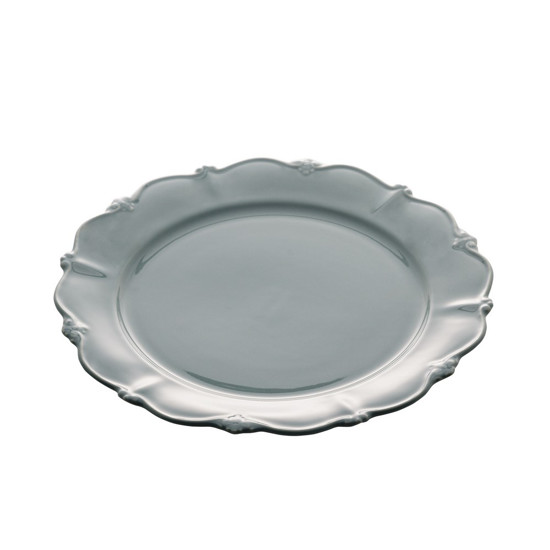 Imagem PRATO RASO PORCELANA FANCY MENTA 27CM - WOLFF