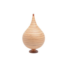 Imagem de PEÃO DECORATIVO EM MADEIRA  - Agroprima Imp E Exp Art De Decoracao Ltda