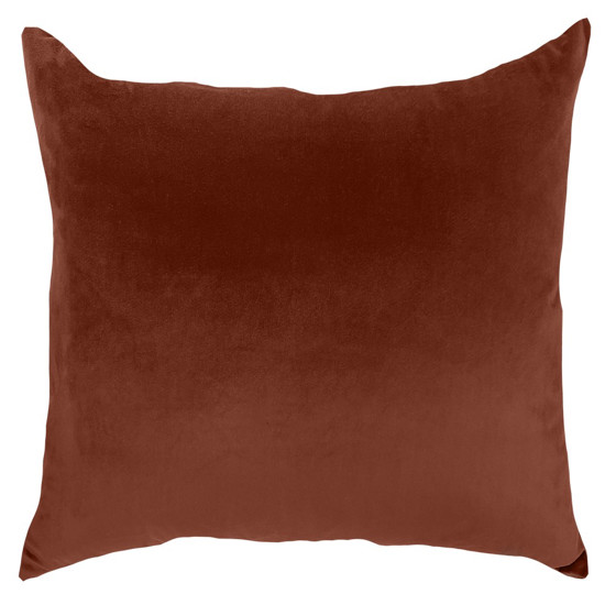 Imagem ALMOFADA VELUDO SOFT LISO 35X58CM COR COBRE 