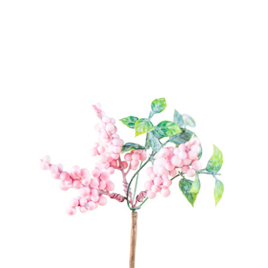 Imagem MINI GALHO NATURAL COR ROSA 20CM (PÁSCOA) - TOK DA CASA 