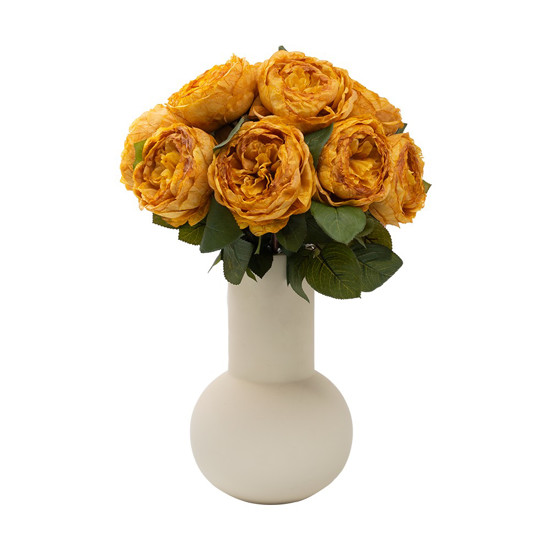 Imagem HASTE ROSA OUTONADA MOSTARDA 20X62CM GRILLO 51878