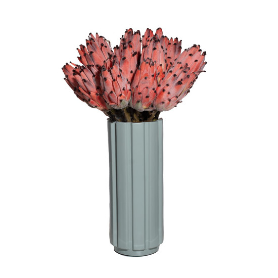 Imagem HASTE PROTEA GIG VERMELHO OUTONO 8X50CM - GRILLO 51775