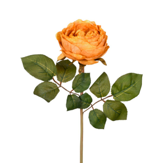 Imagem HASTE ROSA OUTONADA MOSTARDA 20X62CM GRILLO 51878