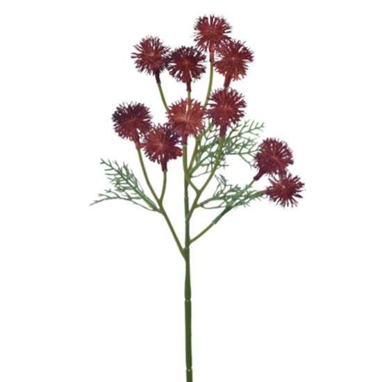 Imagem HASTE MAMONA X3 MARRON 13X38CM GRILLO 51183