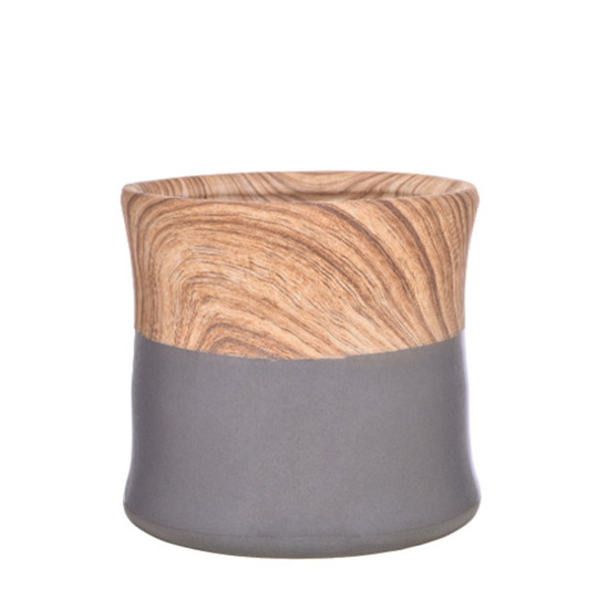 Imagem VASO DECORATIVO BOHO 11CM INV NEVOA EM CERÂMICA - GRILLO 