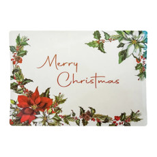 Imagem de LUGAR AMERICANO MERRY CHRISTMAS 46X33CM - CROMUS  - Cromus Embalagens Ind. E Com. Ltda