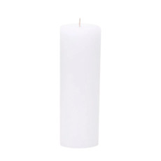 Imagem de VELA PILAR COR BRANCO 7X7X20CM - CROMUS  - Cromus Embalagens Ind. E Com. Ltda