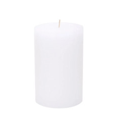 Imagem de VELA PILAR COR BRANCO 10X10X10CM - CROMUS  - Cromus Embalagens Ind. E Com. Ltda