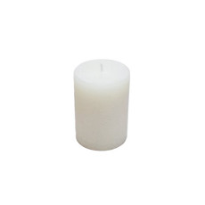 Imagem de VELA CILINDRICA MARFIM RISCADA 10X15CM  - Ad Velas Industrias E Comercio De Velas Ltda