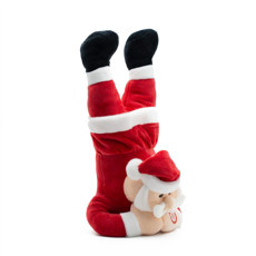 Imagem de PAPAI NOEL DECORATIVO COM MOVIMENTOS E SOM 33CM - TOK DA CASA  - Store Mania Comercio E Importacao Ltda