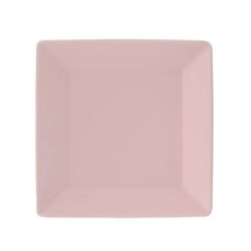 Imagem de PRATO PARA SOBREMESA TUTTI FRUTTI DE PORCELANA COR ROSA 20CM - OXFORD - Oxford Porcelanas S/A