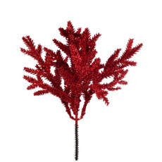 Imagem de PICK PINHO DECORATIVA COR VERMELHO 15X15X28CM - GRILLO 52176 - Grillo Ltda