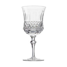 Imagem de JOGO DE 6 TAÇAS DE CRISTAL MOZART PARA VINHO TINTO LAPIDADO 344 ML - Rota Do Cristal Comercio Ltd