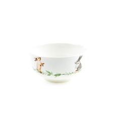 Imagem de BOWL EM PORCELANA COM COELHOS 15CM - TOK DA CASA  - Store Mania Comercio E Importacao Ltda