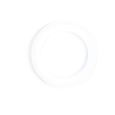 Imagem de SOUSPLAT COR BRANCO 33CM - TOK DA CASA  - Store Mania Comercio E Importacao Ltda