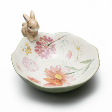 Imagem de BOWL FLORES DO CAMPO DE CERÂMICA 24X13CM - PORTLAND - Portland Importadora Eireli