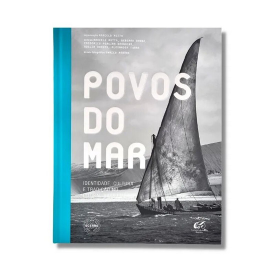 Imagem LIVRO POVOS DO MAR - MARCELO MOTTA 1 ED 2021 - QUEEN BOOKS